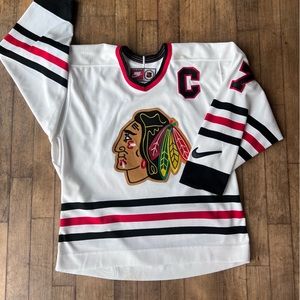 Chicago Blackhawks Captains Jersey Chelios Stitched Nike